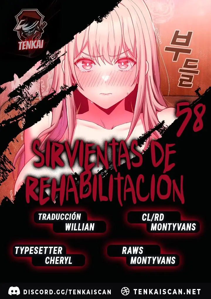 Sirvientas de rehabilitación Capítulo 58 - Página 1