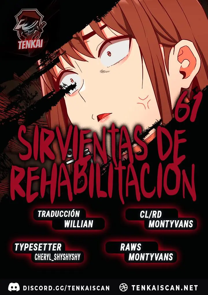 Sirvientas de rehabilitación Capítulo 61 - Página 1