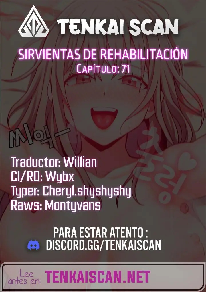 Sirvientas de rehabilitación Capítulo 71 - Página 1