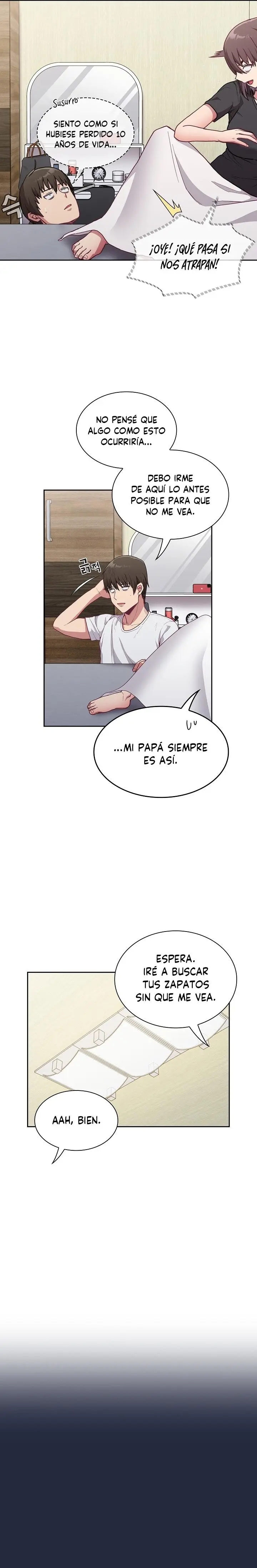 Sirvientas de rehabilitación Capítulo 8 - Página 13