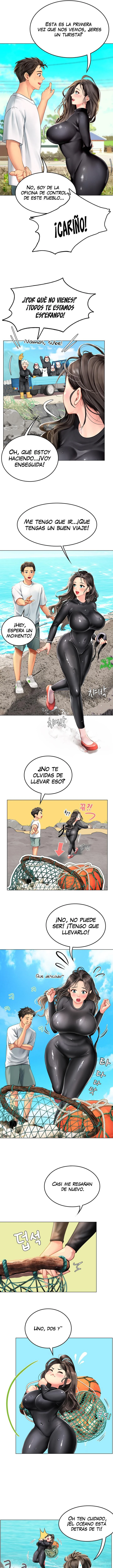 Pasante de Buceo Capítulo 1 - Página 23