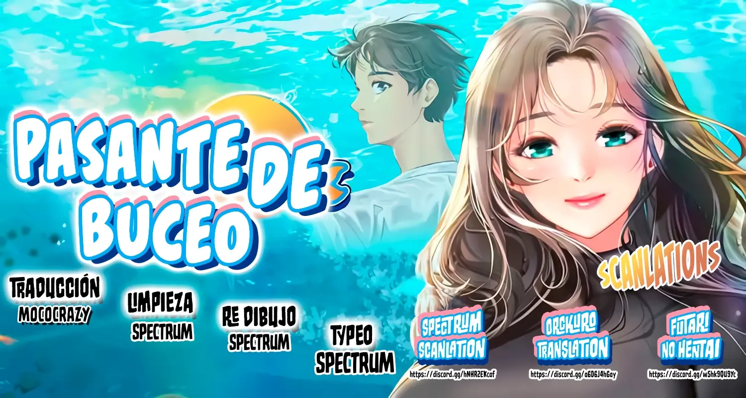 Pasante de Buceo Capítulo 29 - Página 1