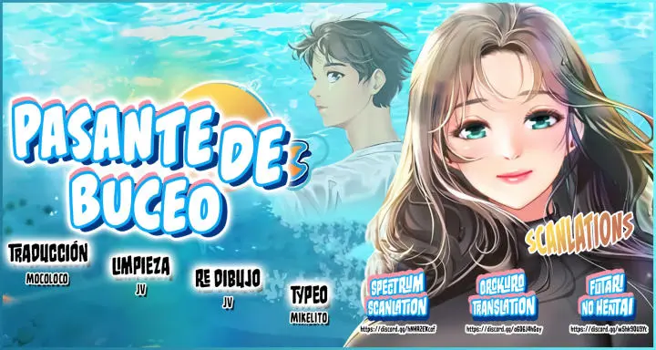 Pasante de Buceo Capítulo 35 - Página 1