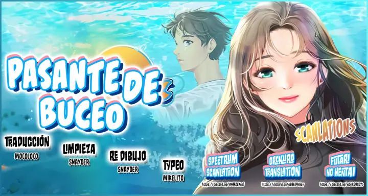 Pasante de Buceo Capítulo 42 - Página 1