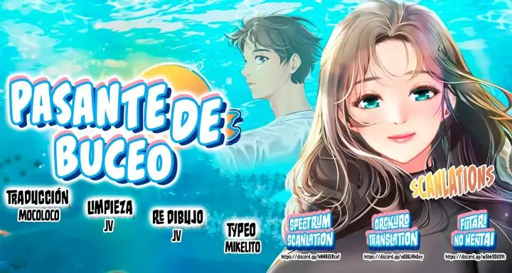Pasante de Buceo Capítulo 57 - Página 1