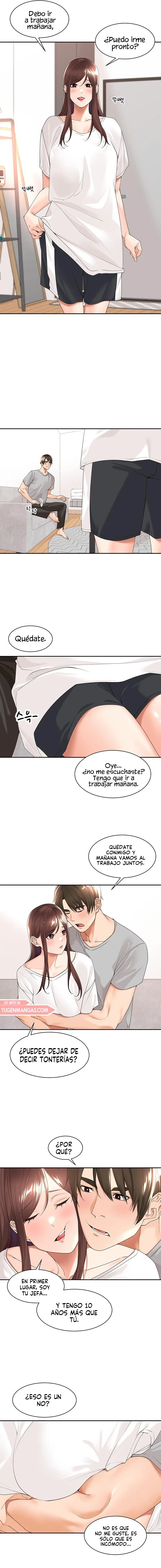 Gerente, por favor regáñeme Capítulo 23 - Página 8