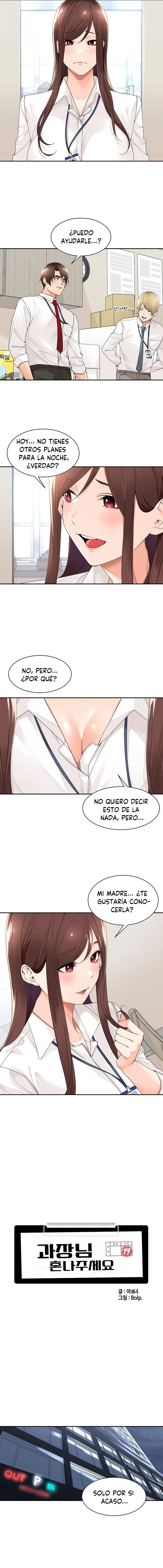 Gerente, por favor regáñeme Capítulo 29 - Página 4