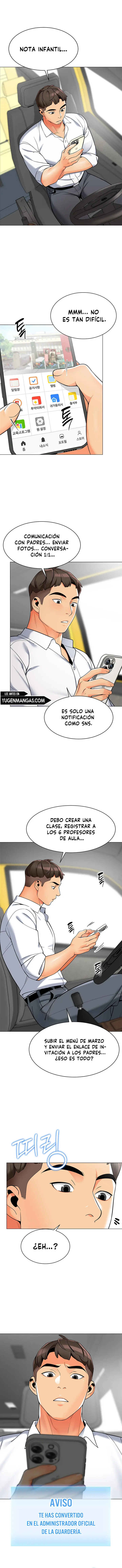 Jardin de Niños Capítulo 1 - Página 10