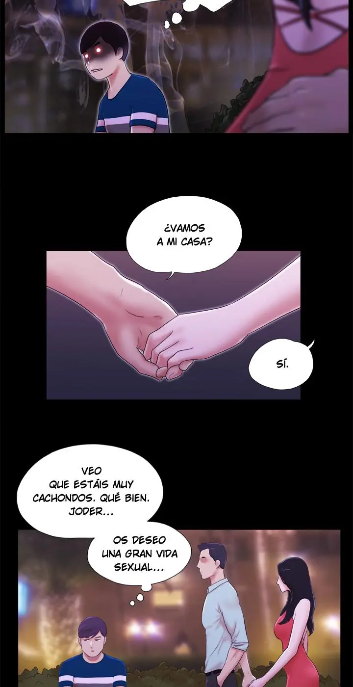 Inevitable Trap Capítulo 1 - Página 33