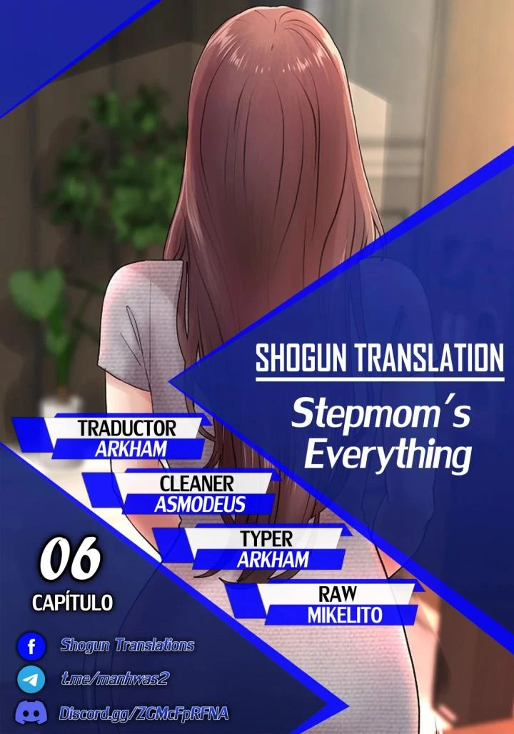Stepmom’s Everything Capítulo 6 - Página 1