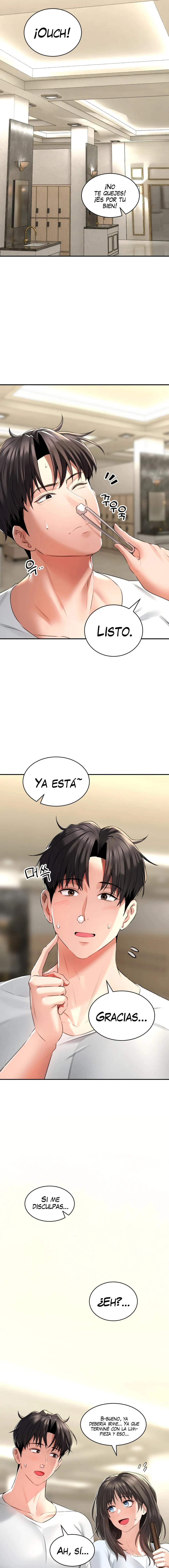 La Casa de Baños Capítulo 2 - Página 18
