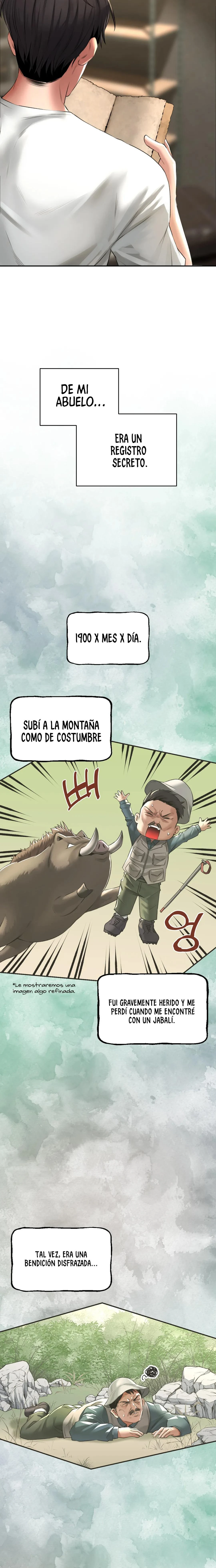 La Casa de Baños Capítulo 3 - Página 11