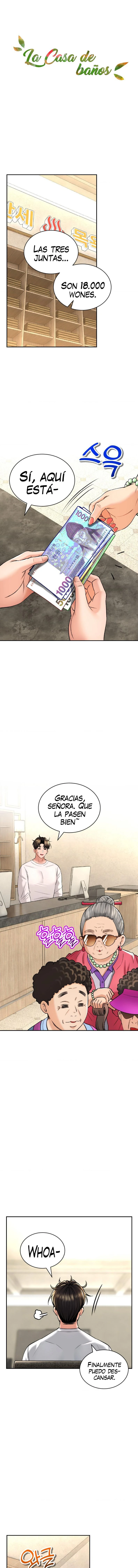 La Casa de Baños Capítulo 33 - Página 2