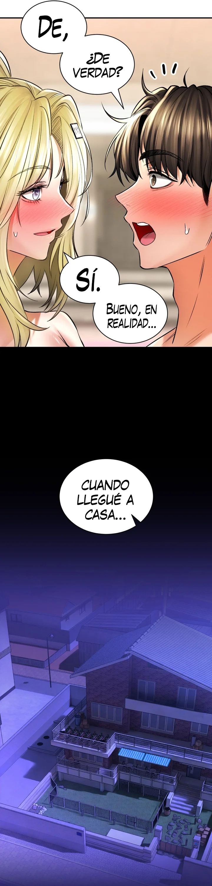 La Casa de Baños Capítulo 50 - Página 4