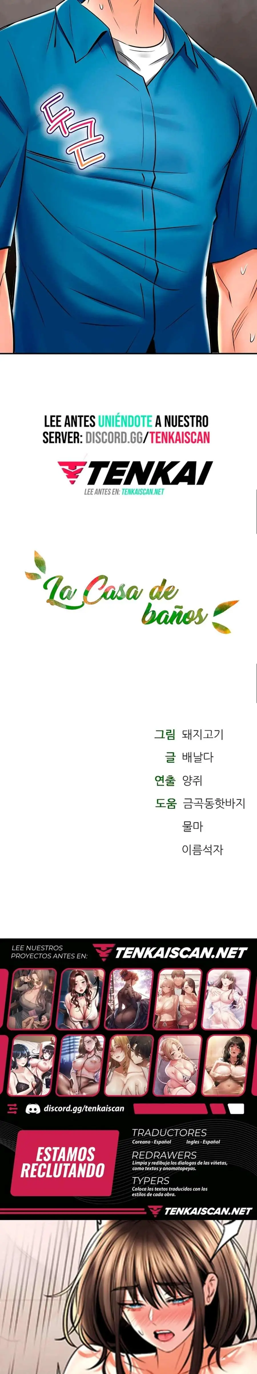 La Casa de Baños Capítulo 59 - Página 20