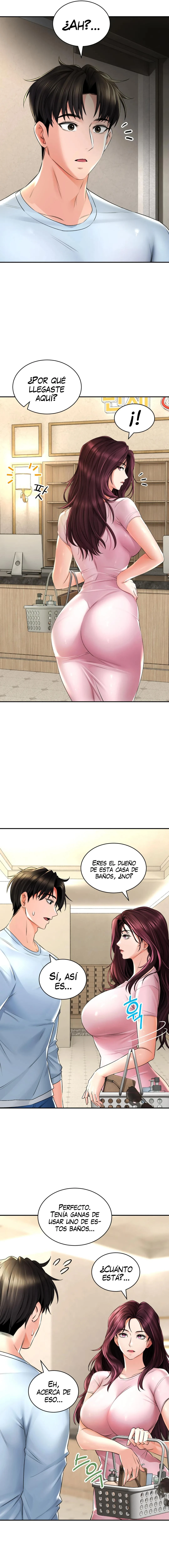 La Casa de Baños Capítulo 6 - Página 4