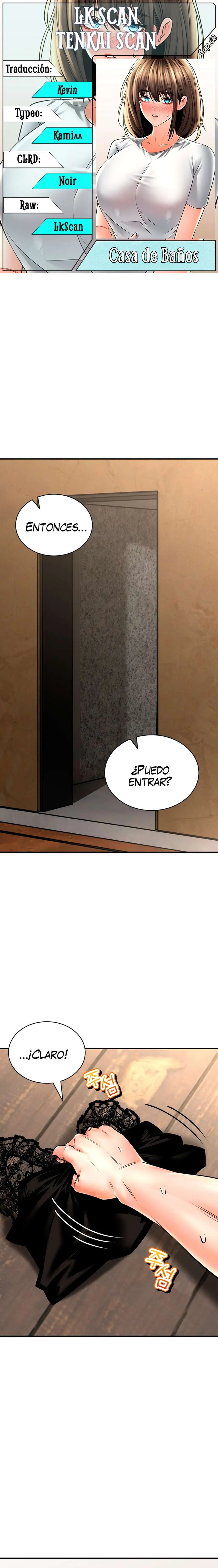 La Casa de Baños Capítulo 60 - Página 1