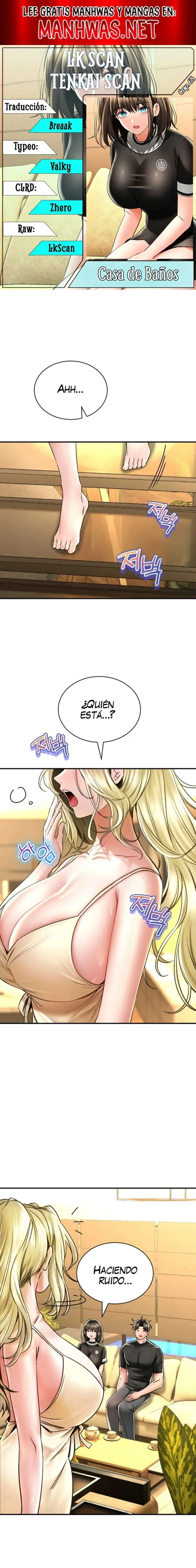La Casa de Baños Capítulo 68 - Página 1