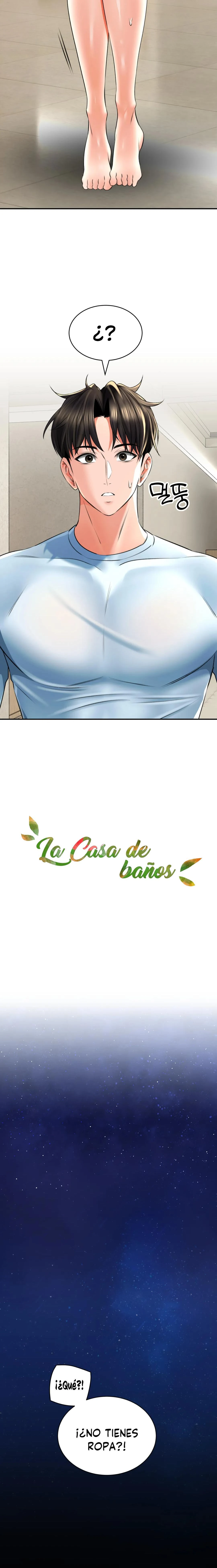 La Casa de Baños Capítulo 7 - Página 7