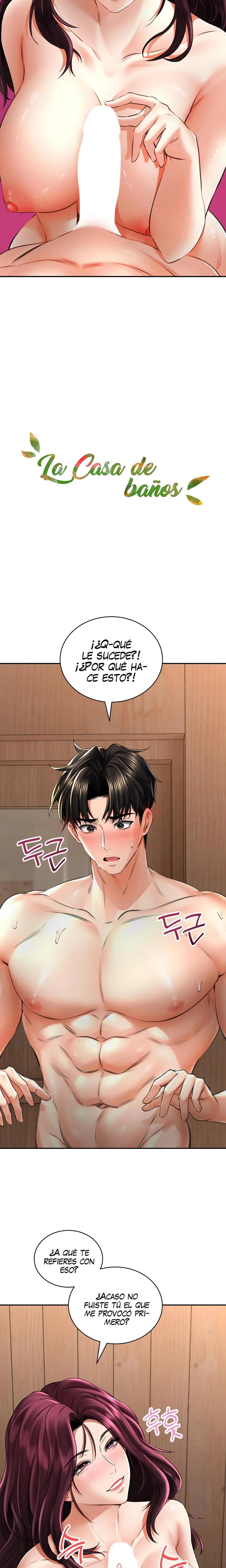La Casa de Baños Capítulo 8 - Página 3