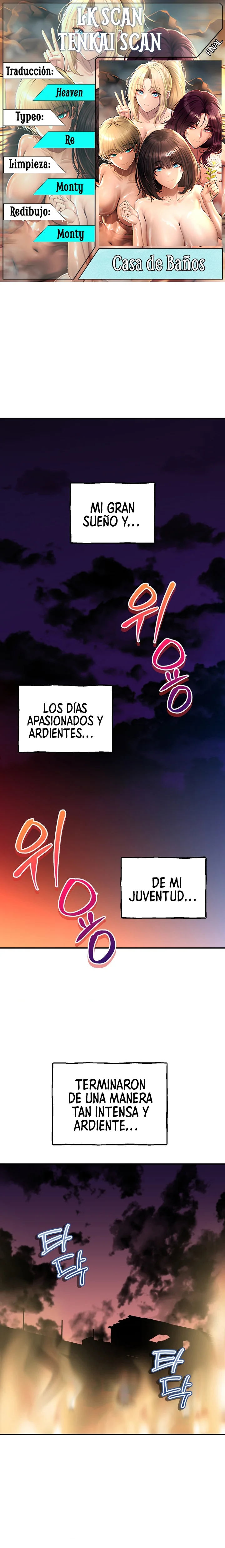 La Casa de Baños Capítulo 80 - Página 1