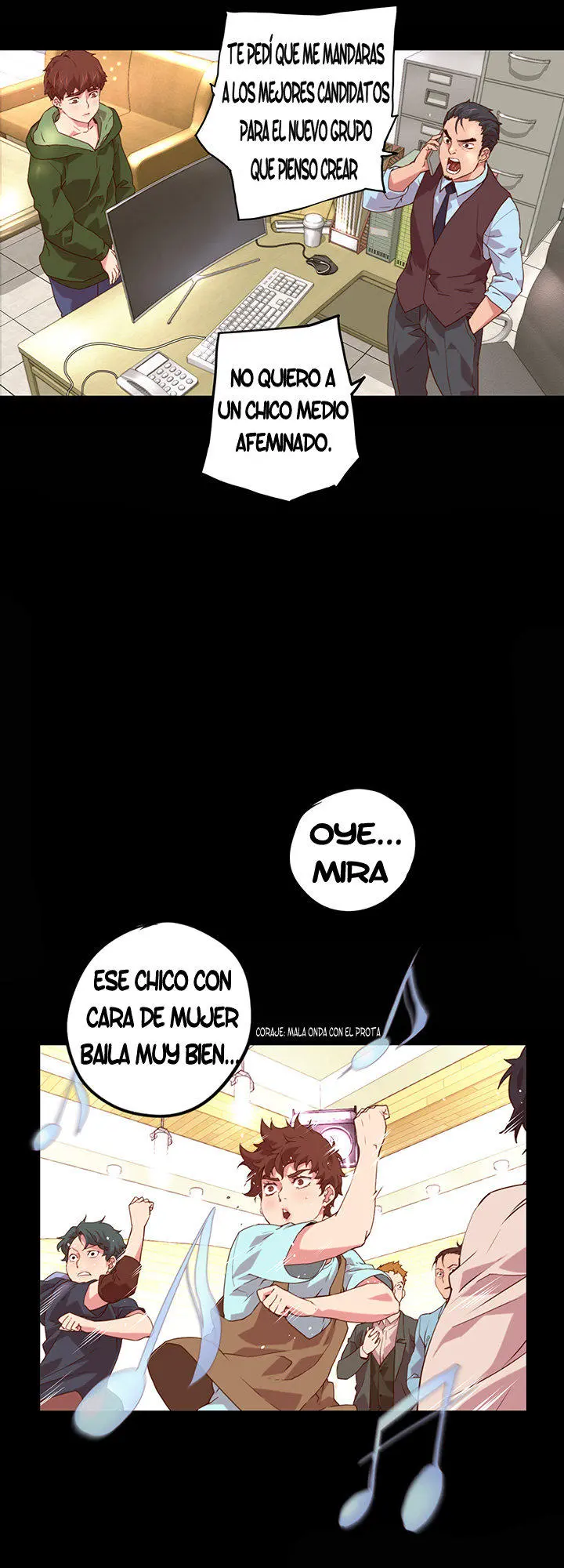 Un empleado diferente Capítulo 1 - Página 10