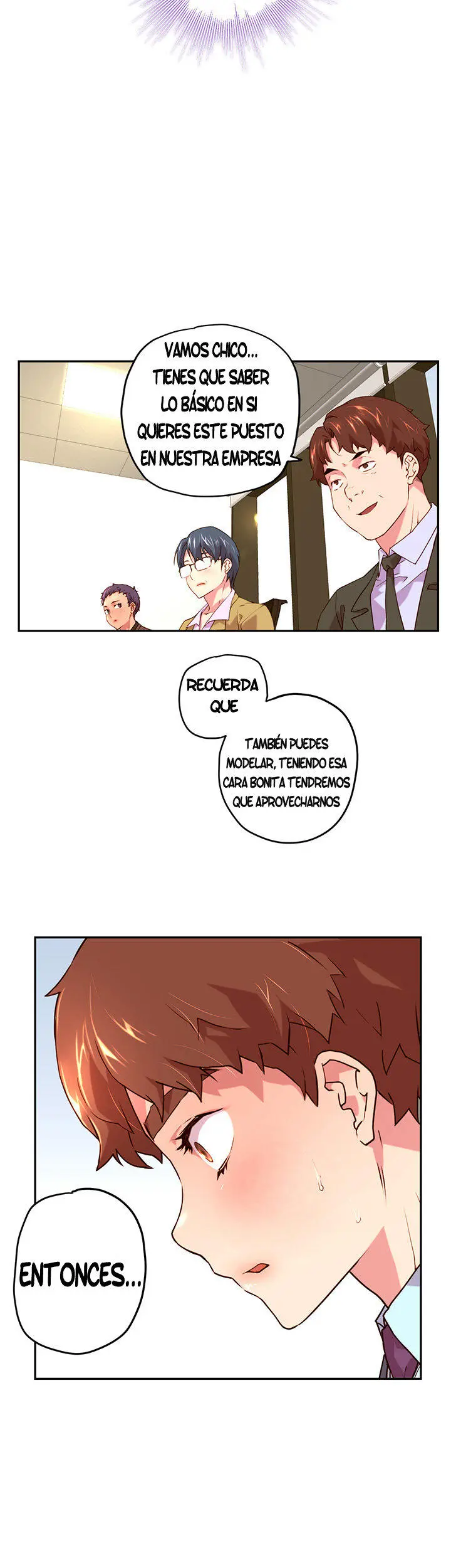 Un empleado diferente Capítulo 1 - Página 22