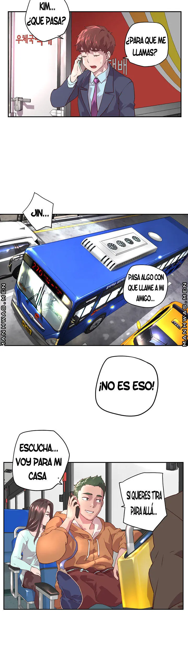 Un empleado diferente Capítulo 1 - Página 60