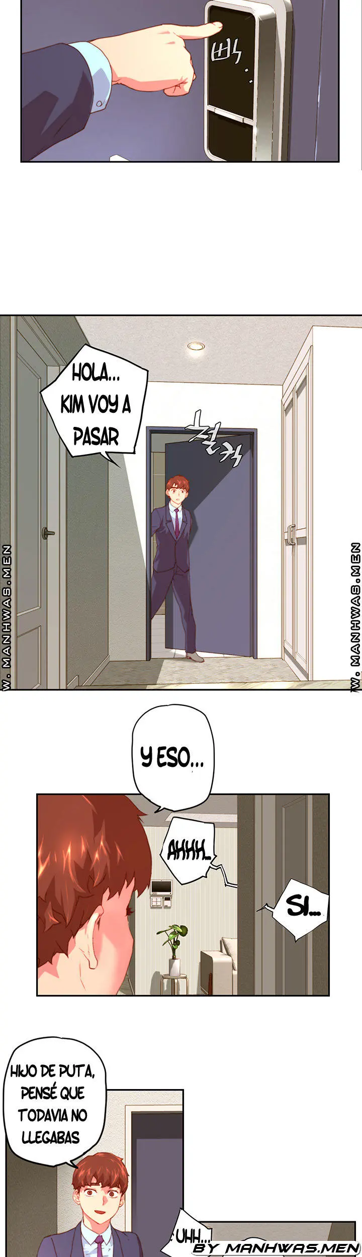 Un empleado diferente Capítulo 1 - Página 63