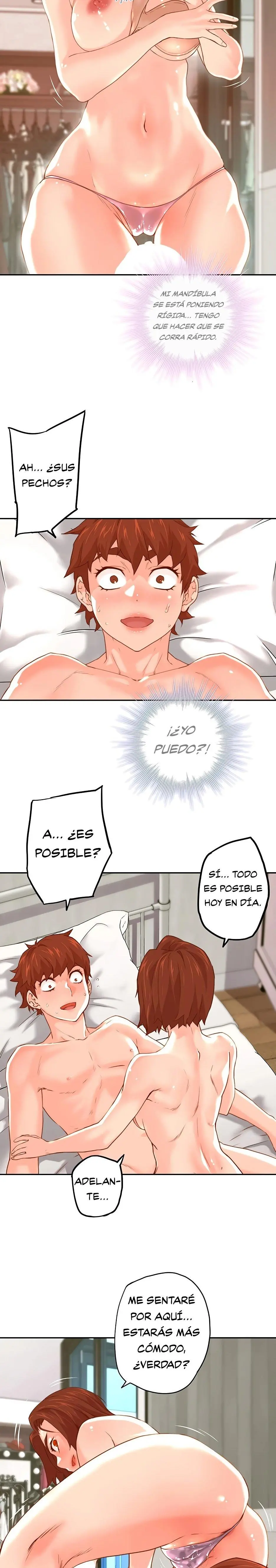 Un empleado diferente Capítulo 10 - Página 20