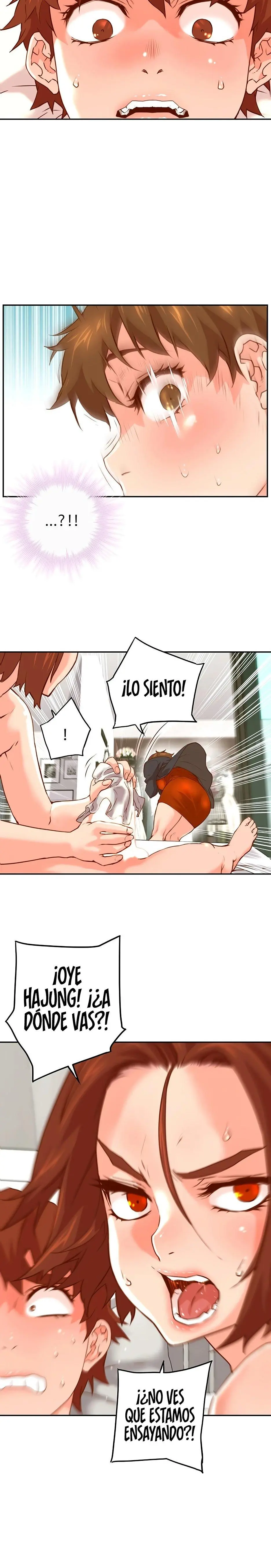 Un empleado diferente Capítulo 11 - Página 11