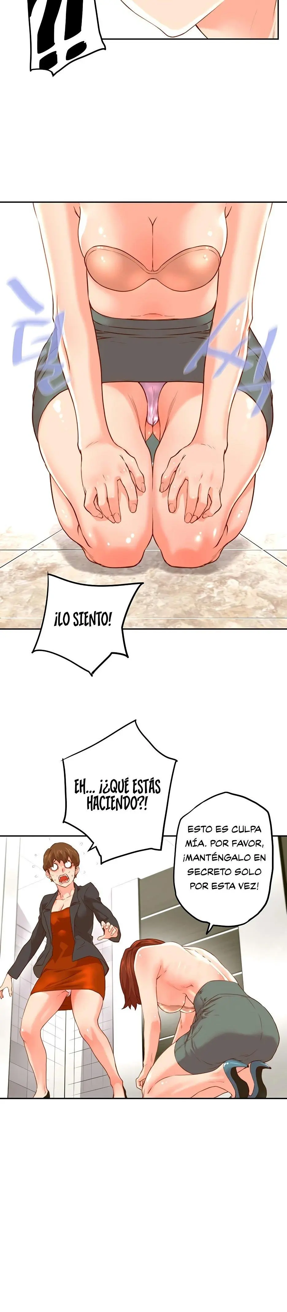 Un empleado diferente Capítulo 11 - Página 21