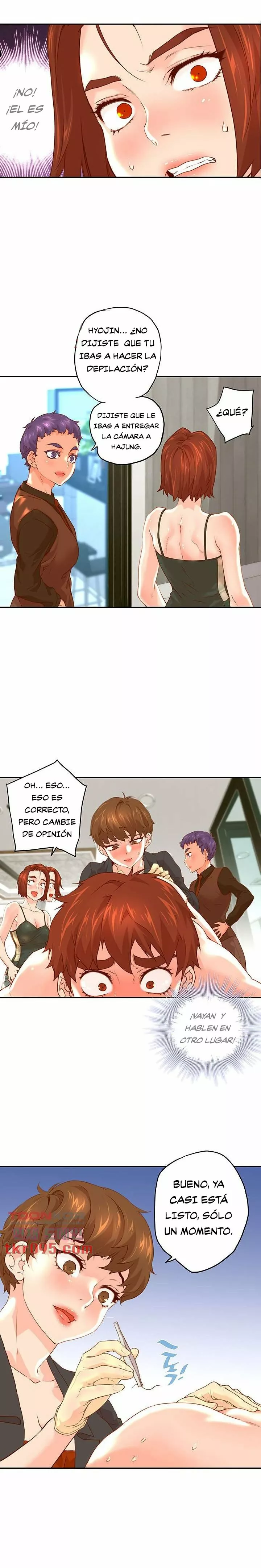 Un empleado diferente Capítulo 12 - Página 17