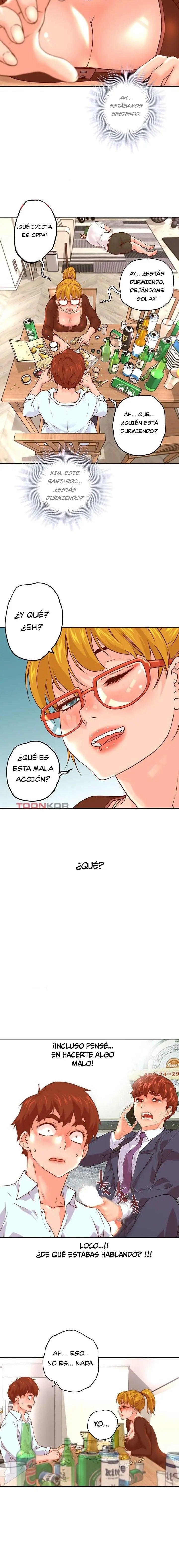 Un empleado diferente Capítulo 13 - Página 16