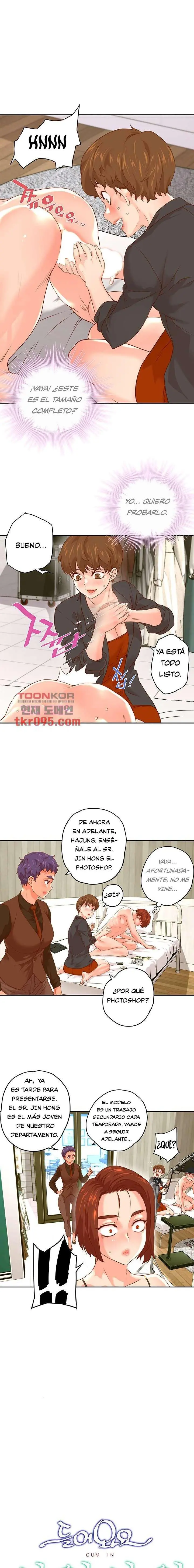 Un empleado diferente Capítulo 13 - Página 2