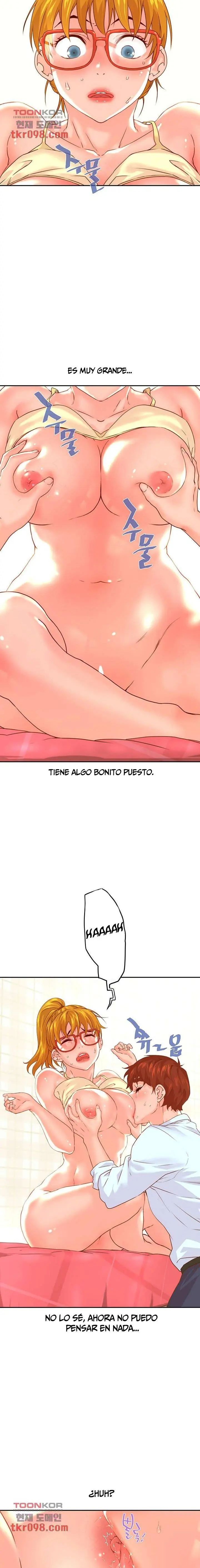 Un empleado diferente Capítulo 14 - Página 15