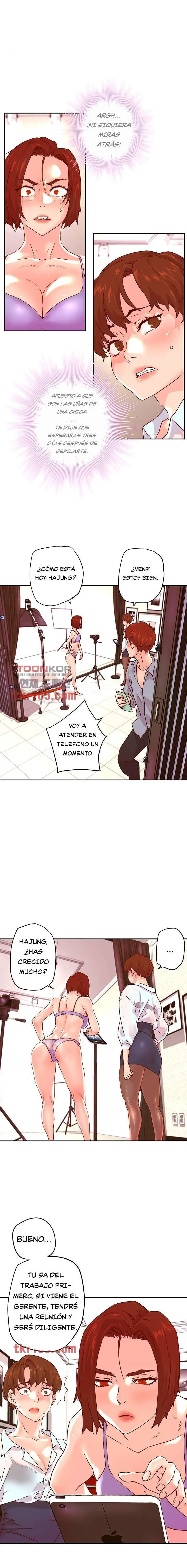 Un empleado diferente Capítulo 16 - Página 17