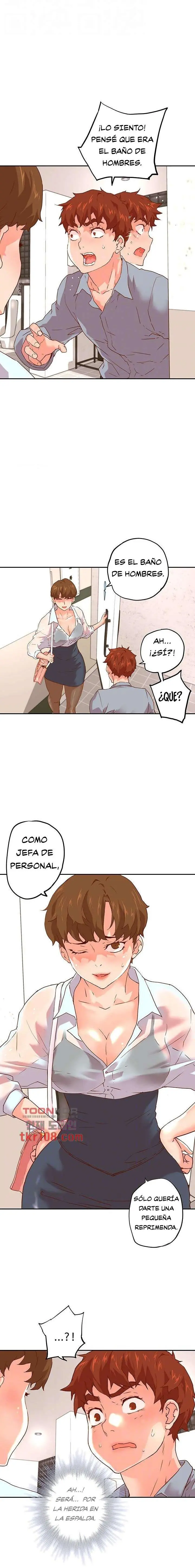 Un empleado diferente Capítulo 17 - Página 4