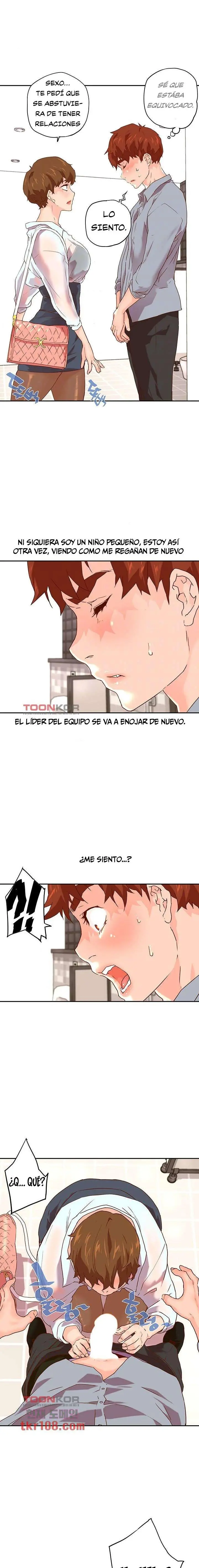 Un empleado diferente Capítulo 17 - Página 5