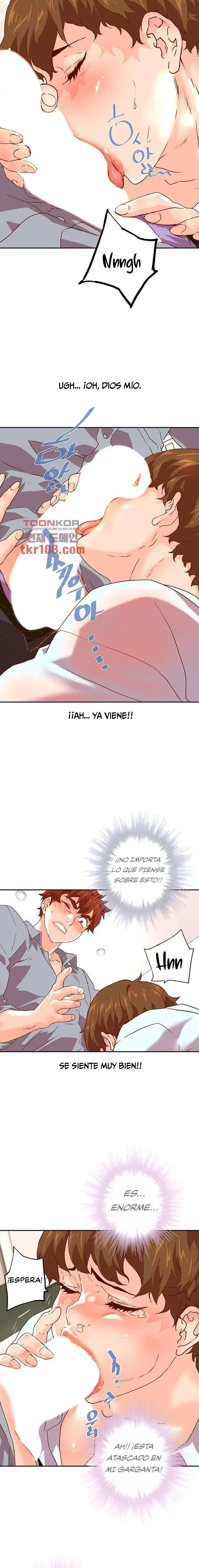 Un empleado diferente Capítulo 17 - Página 9