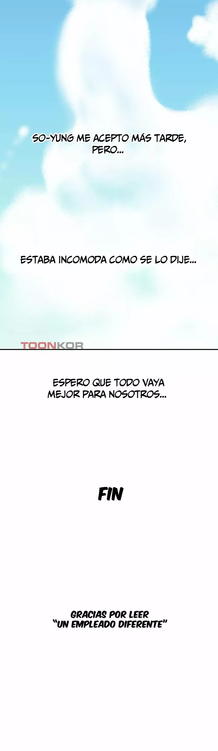Un empleado diferente Capítulo 20 - Página 22