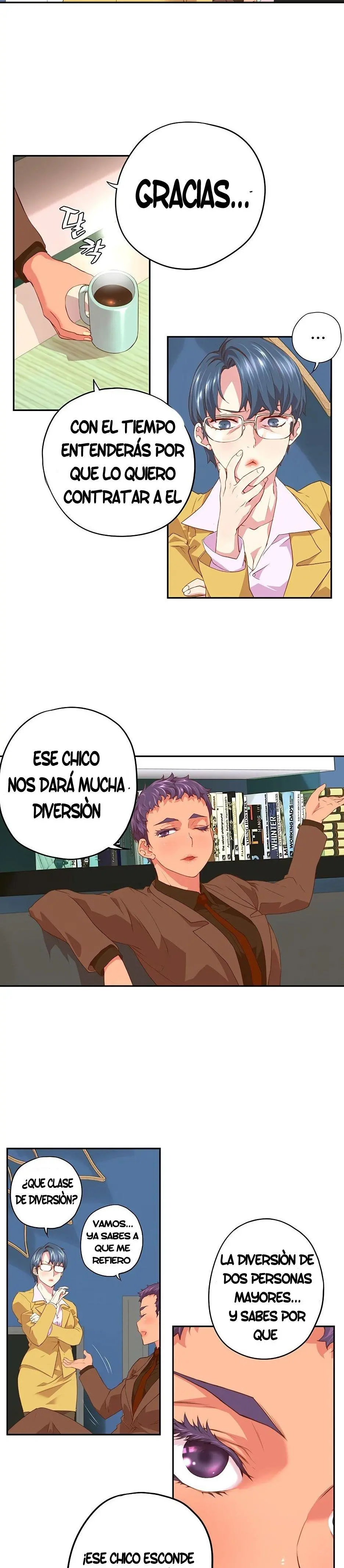 Un empleado diferente Capítulo 3 - Página 11