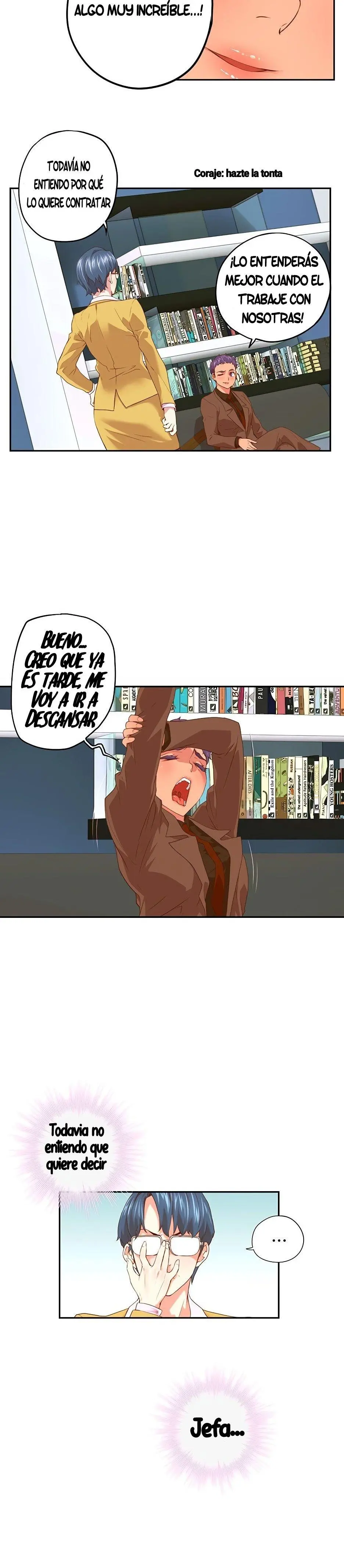 Un empleado diferente Capítulo 3 - Página 12