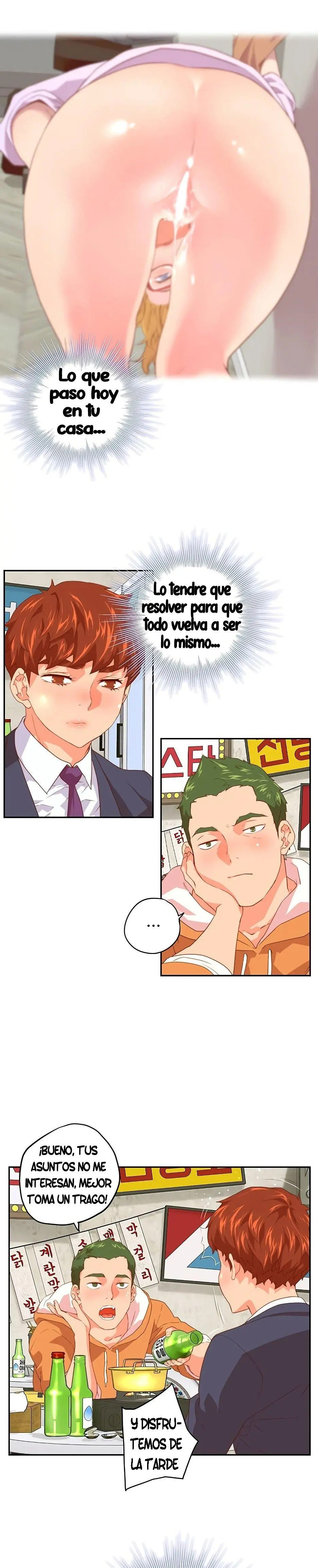 Un empleado diferente Capítulo 3 - Página 20