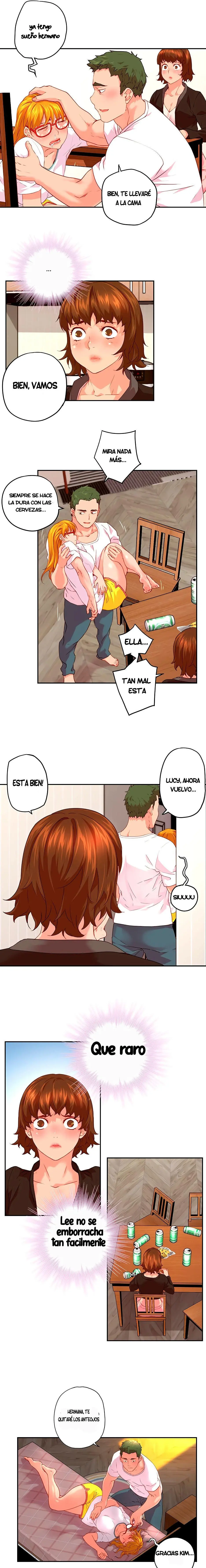 Un empleado diferente Capítulo 4 - Página 9