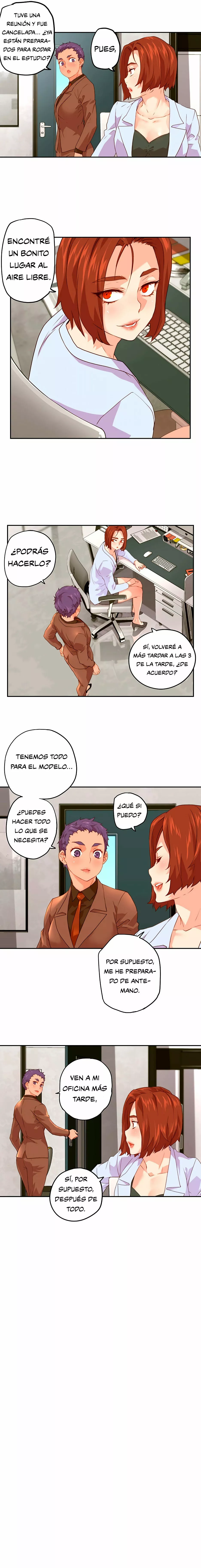 Un empleado diferente Capítulo 5 - Página 11