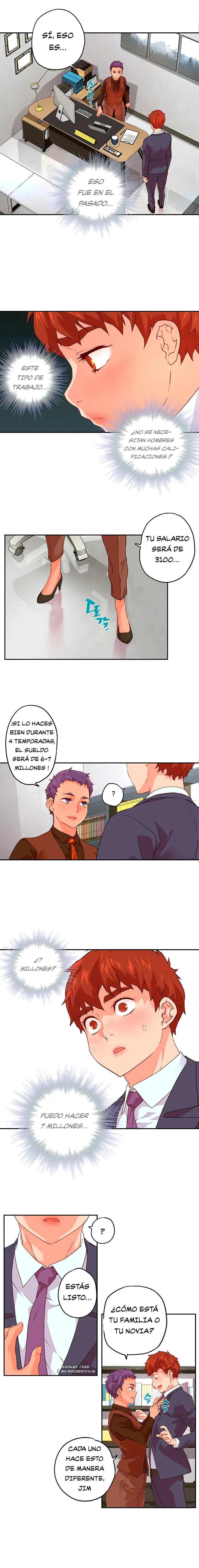Un empleado diferente Capítulo 6 - Página 10