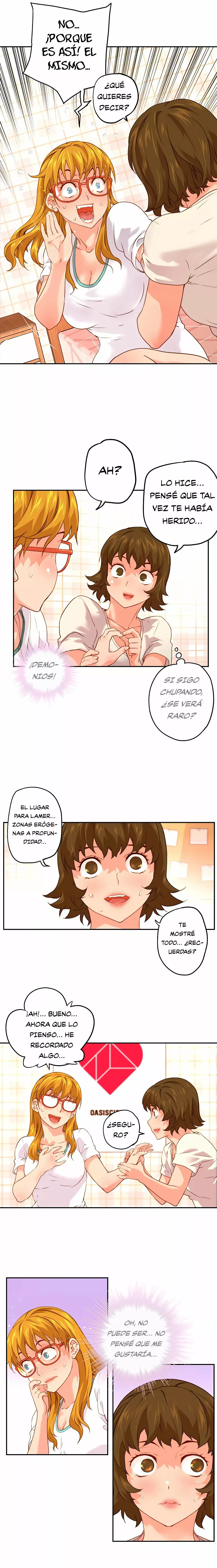 Un empleado diferente Capítulo 8 - Página 11