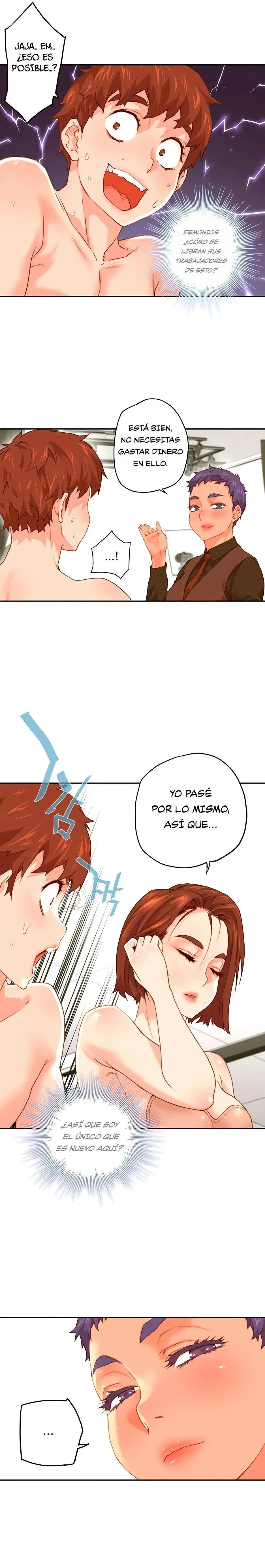 Un empleado diferente Capítulo 9 - Página 10