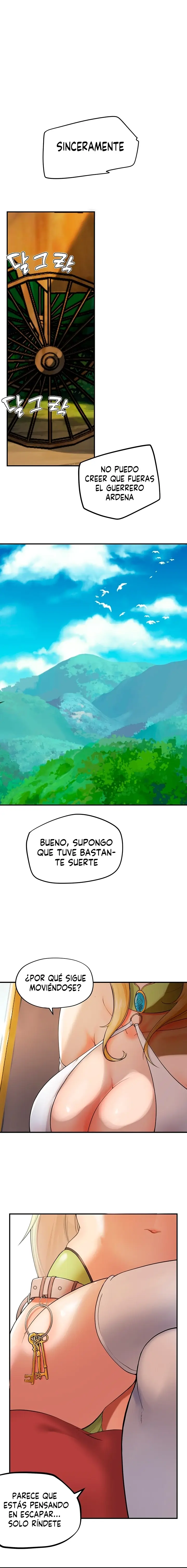 Caballero esclavo de una elfa Capítulo 1 - Página 12
